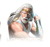 Genesis slots banner for innovative slot game adventures