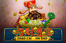 Zhao Cai Jin Bao slot banner for lucky gaming adventures