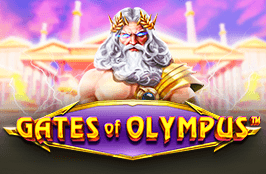 Gates of Olympus slot banner for mythical gaming rewards
